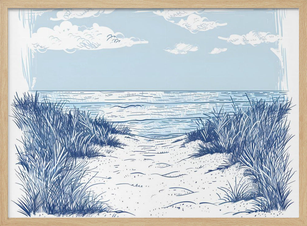 Strandspaziergang | Poster