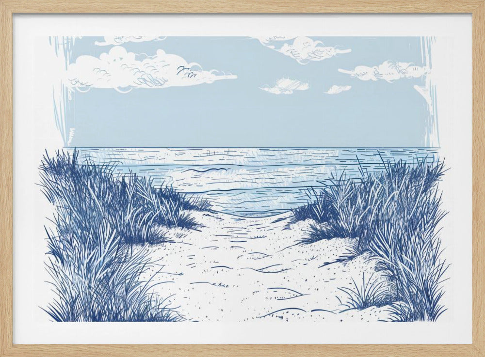 Strandspaziergang | Poster