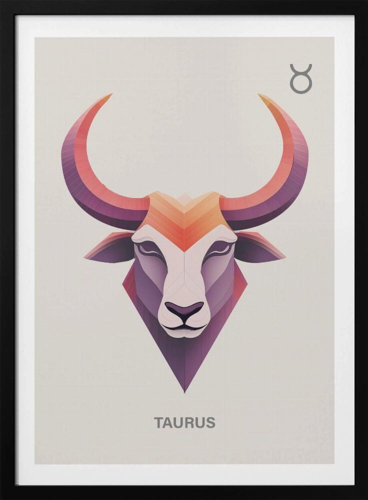 Sternzeichen Stier Kunst | Poster