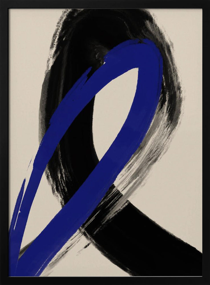 Fetter Strichfluss | Poster