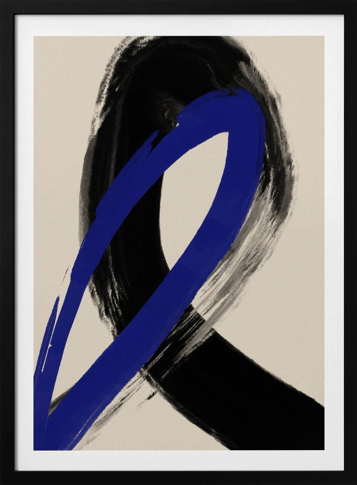 Fetter Strichfluss | Poster
