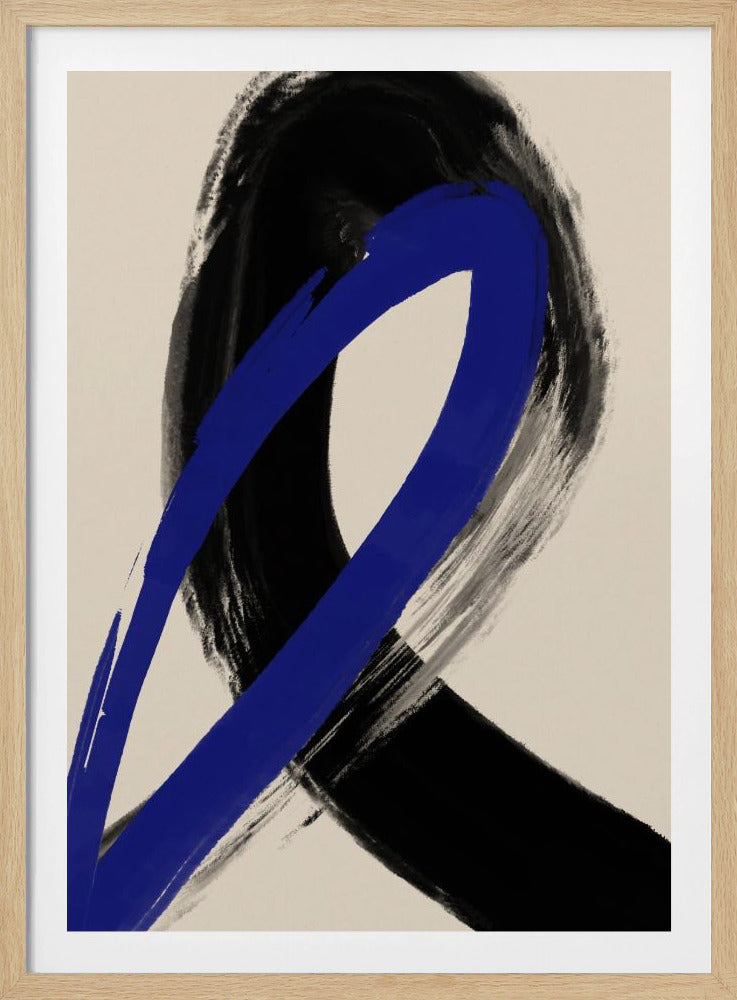 Fetter Strichfluss | Poster