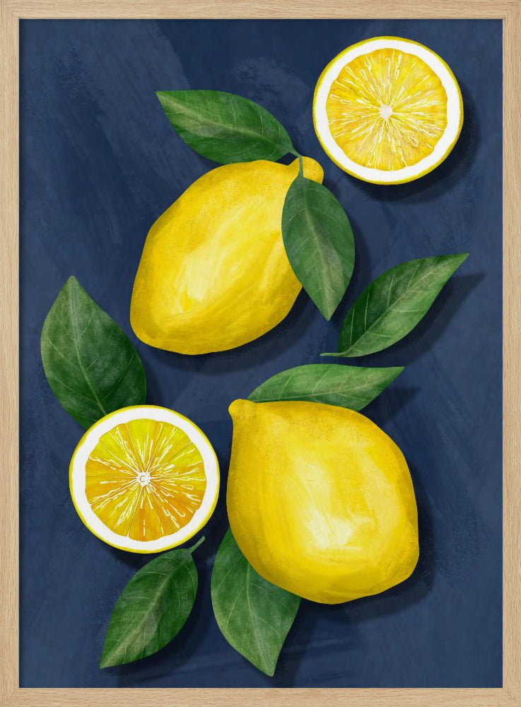 Zitronen | Poster