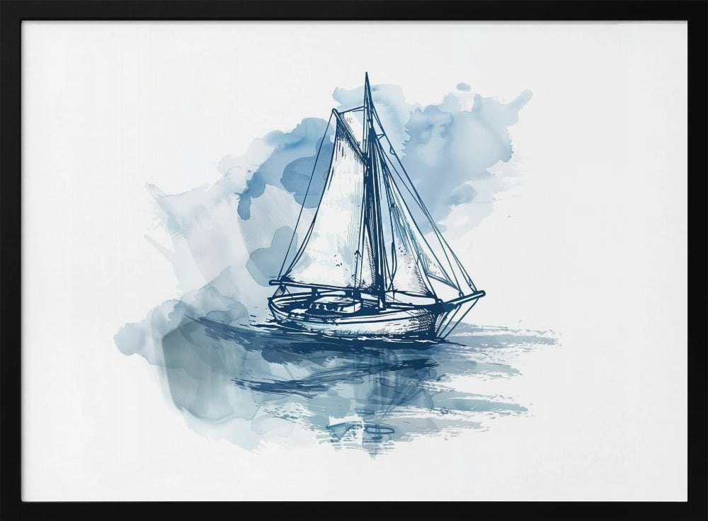 Segelboot | Poster