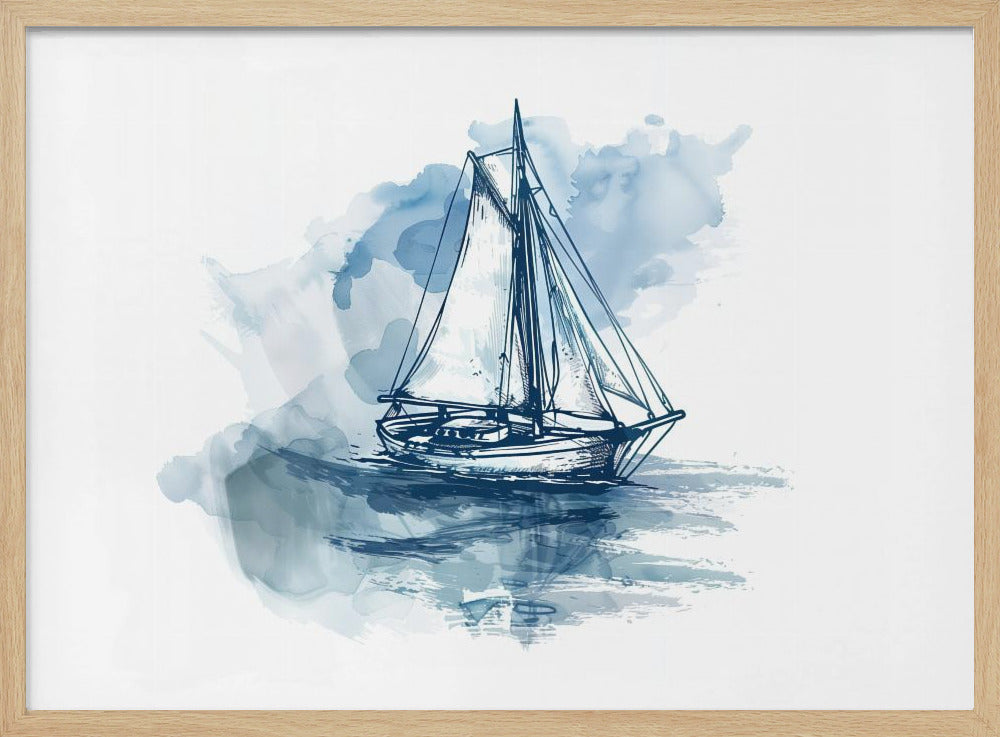 Segelboot | Poster