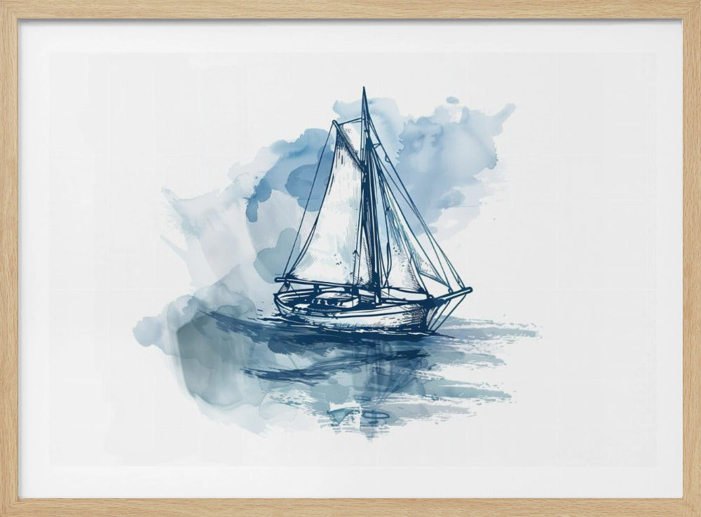 Segelboot | Poster