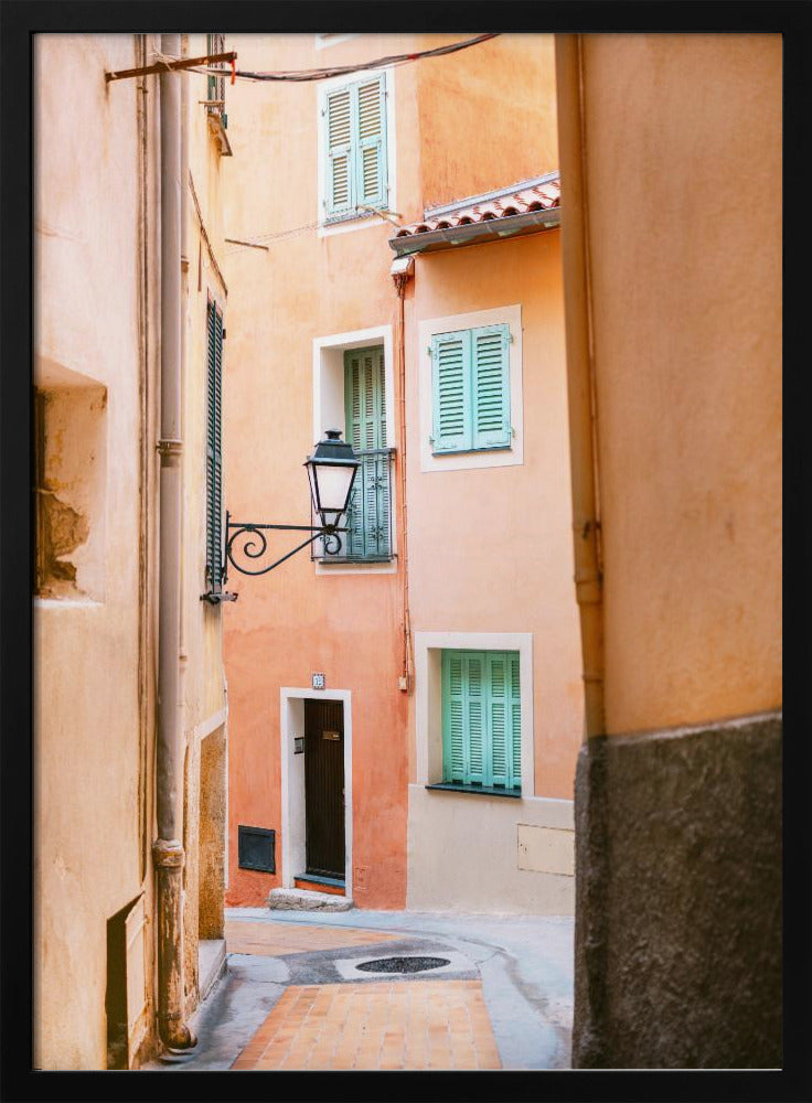 Korallen-Côte d'Azur | Menton | Südfrankreich | Poster