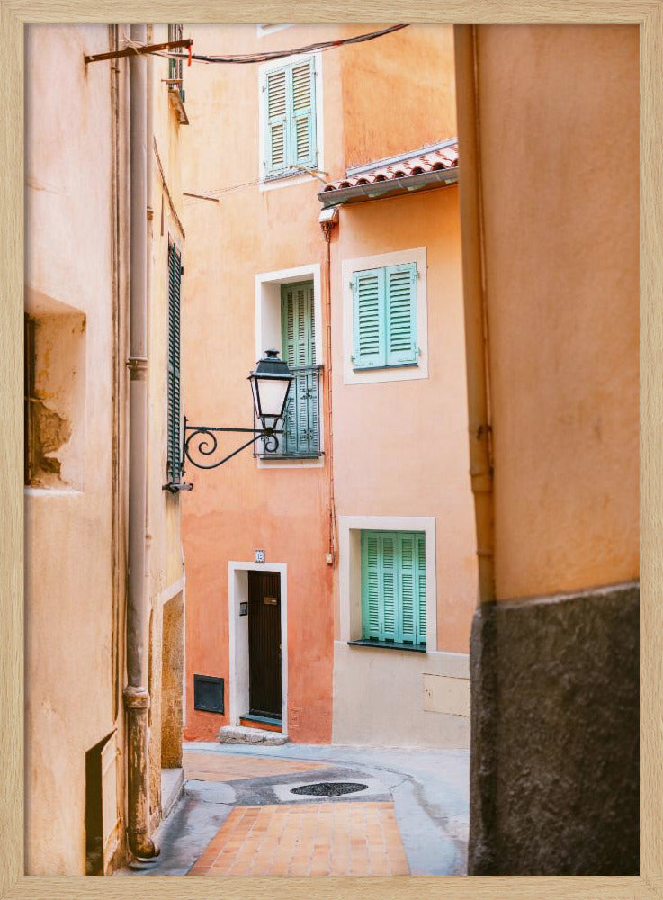 Korallen-Côte d'Azur | Menton | Südfrankreich | Poster