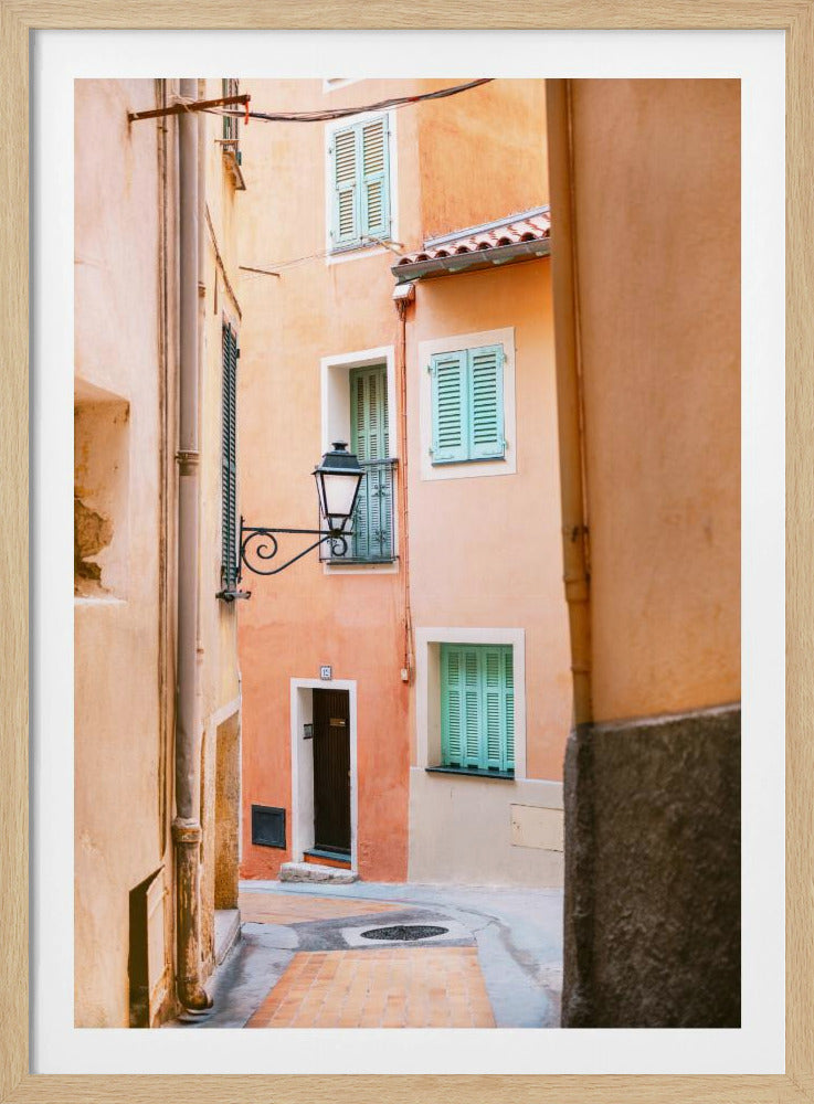 Korallen-Côte d'Azur | Menton | Südfrankreich | Poster