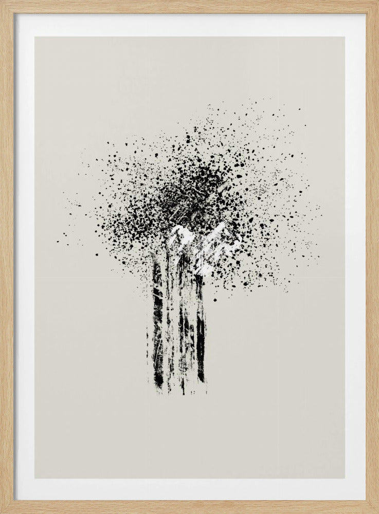 Pinselspritzer #5 | Poster