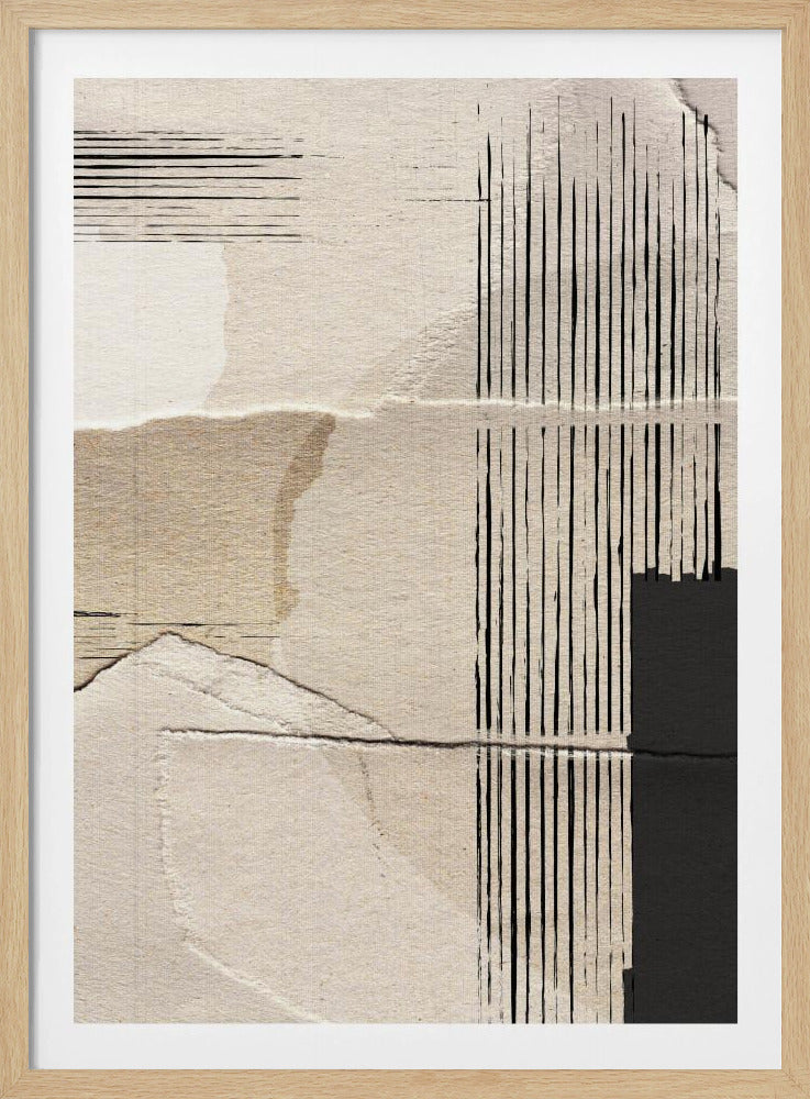 Papier Abstrakt | Poster
