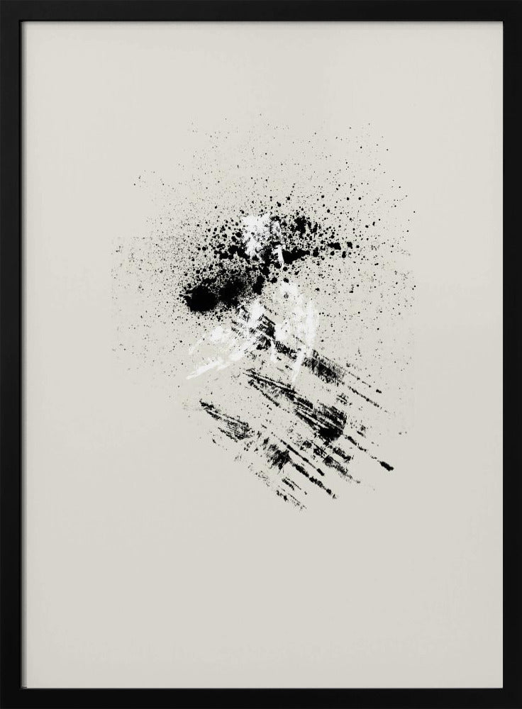 Pinselspritzer #6 | Poster
