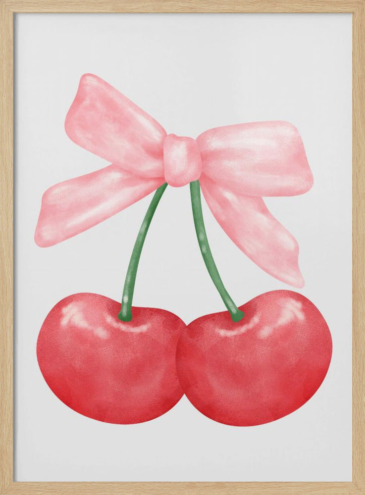 Rote Kirschen | Poster