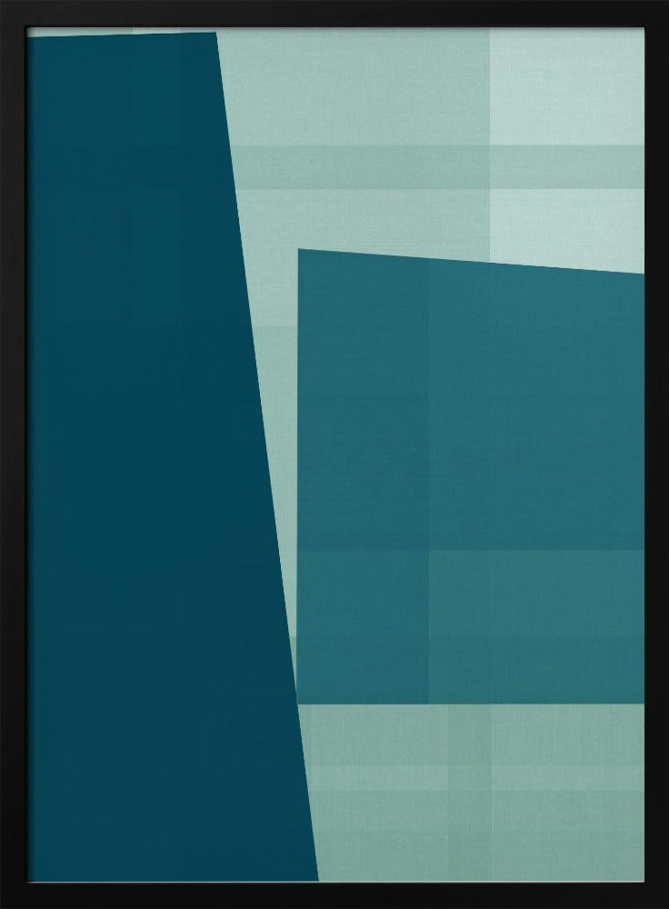 Gewebte Teal Jam 2 | Poster