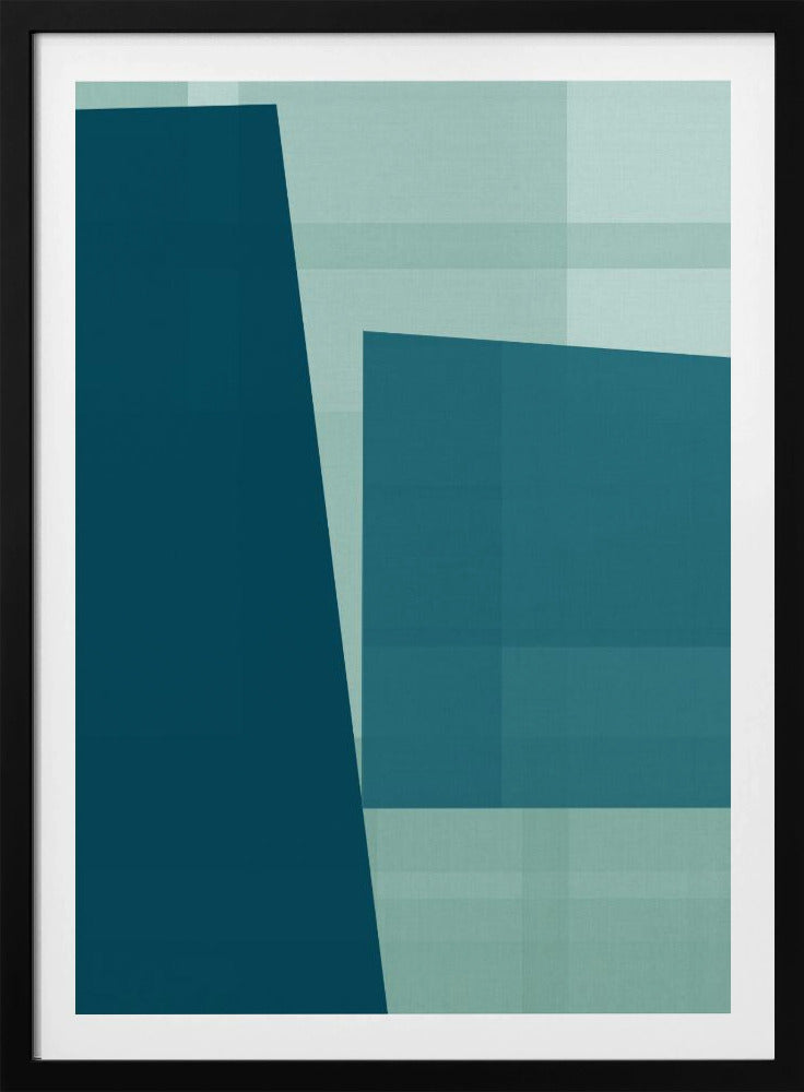 Gewebte Teal Jam 2 | Poster