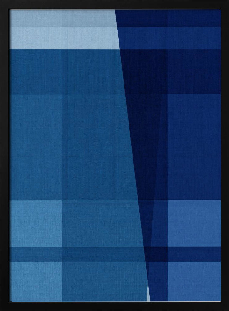 Gewebtes Marineblaues Jam 3 | Poster
