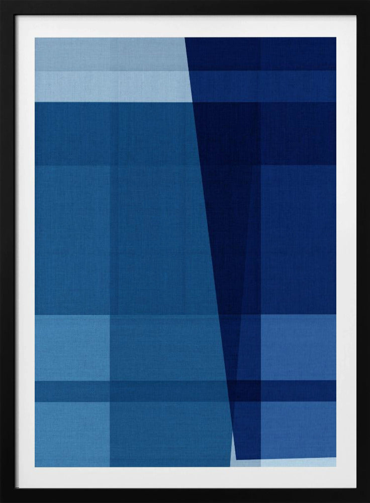Gewebtes Marineblaues Jam 3 | Poster