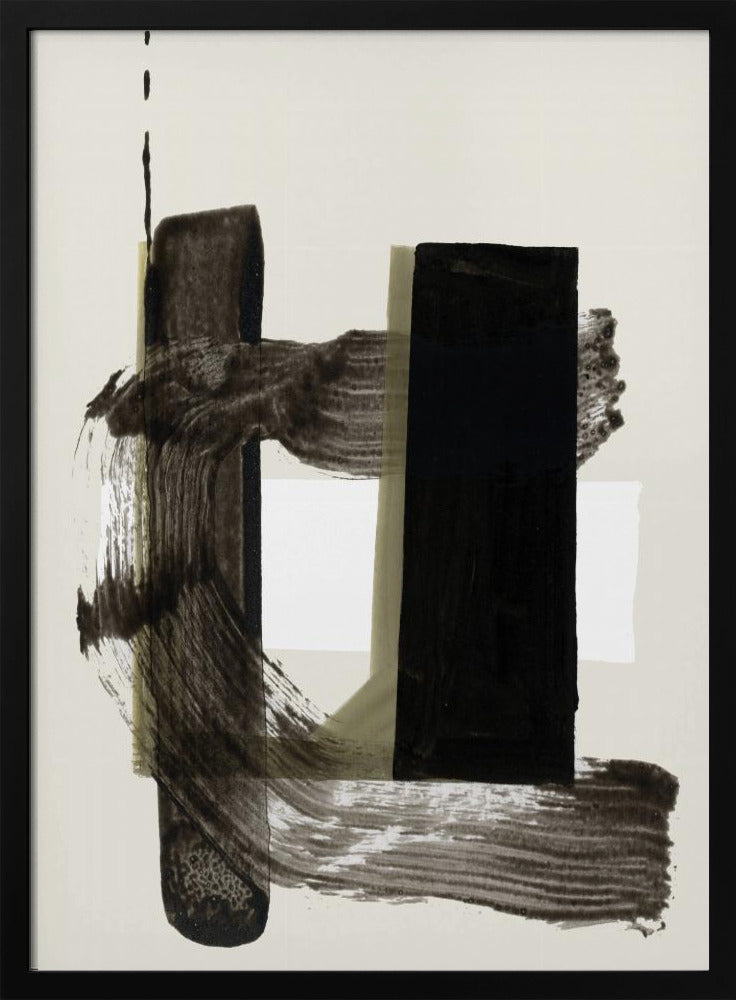 Zen-Pinselstrich 3 | Poster