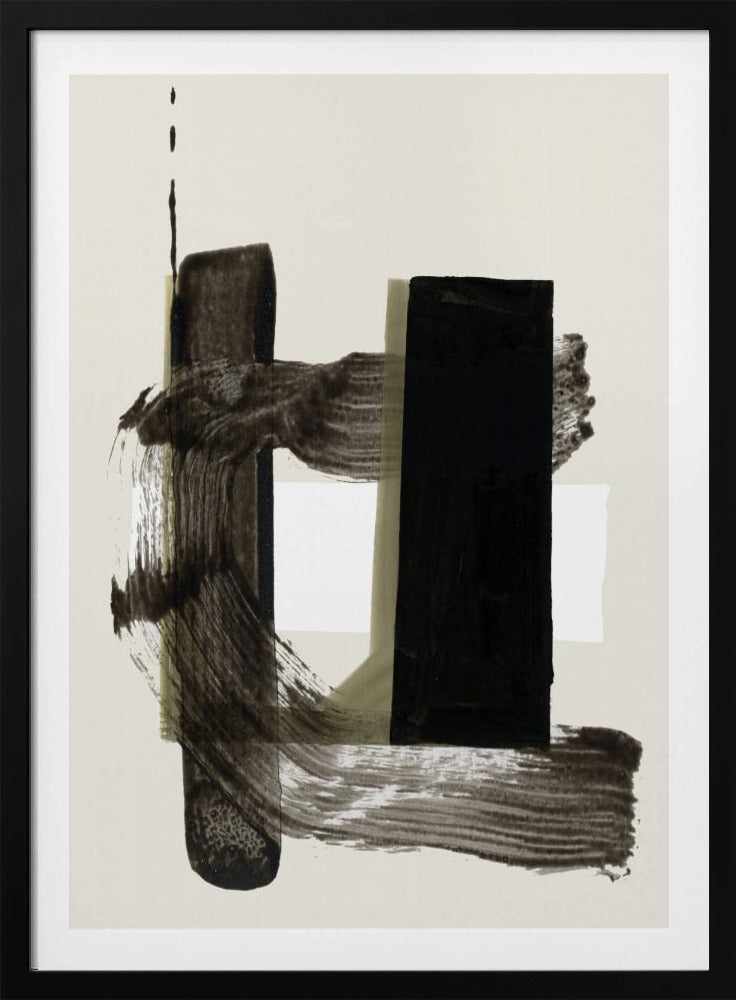 Zen-Pinselstrich 3 | Poster