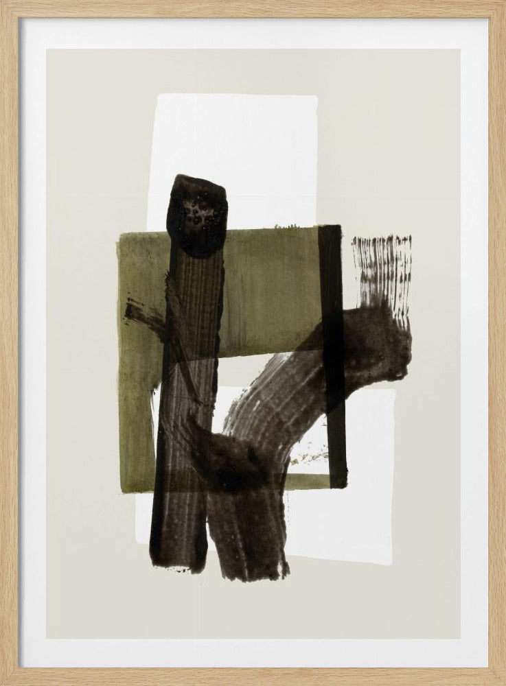 Zen-Pinselstrich 4 | Poster