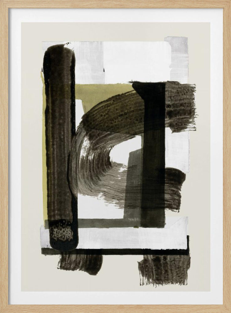 Zen-Pinselstrich 1 | Poster