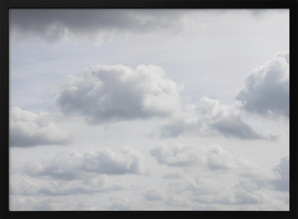 Zarte Wolken | Poster