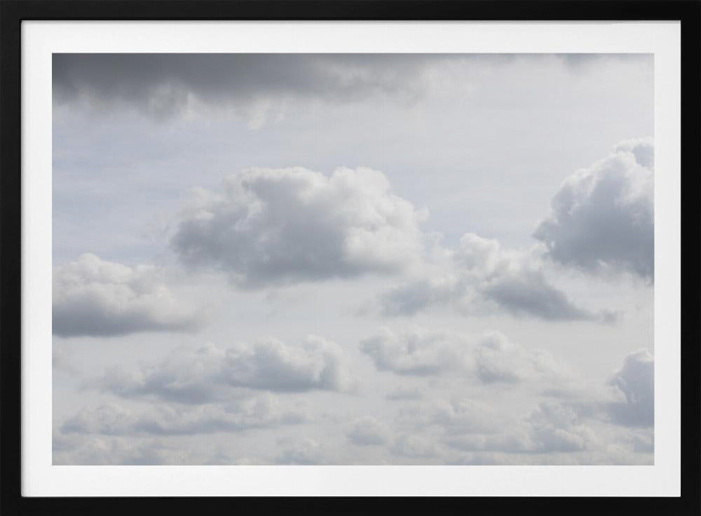 Zarte Wolken | Poster