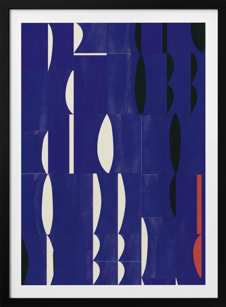 Harmonie der geometrischen Abstraktion | Poster