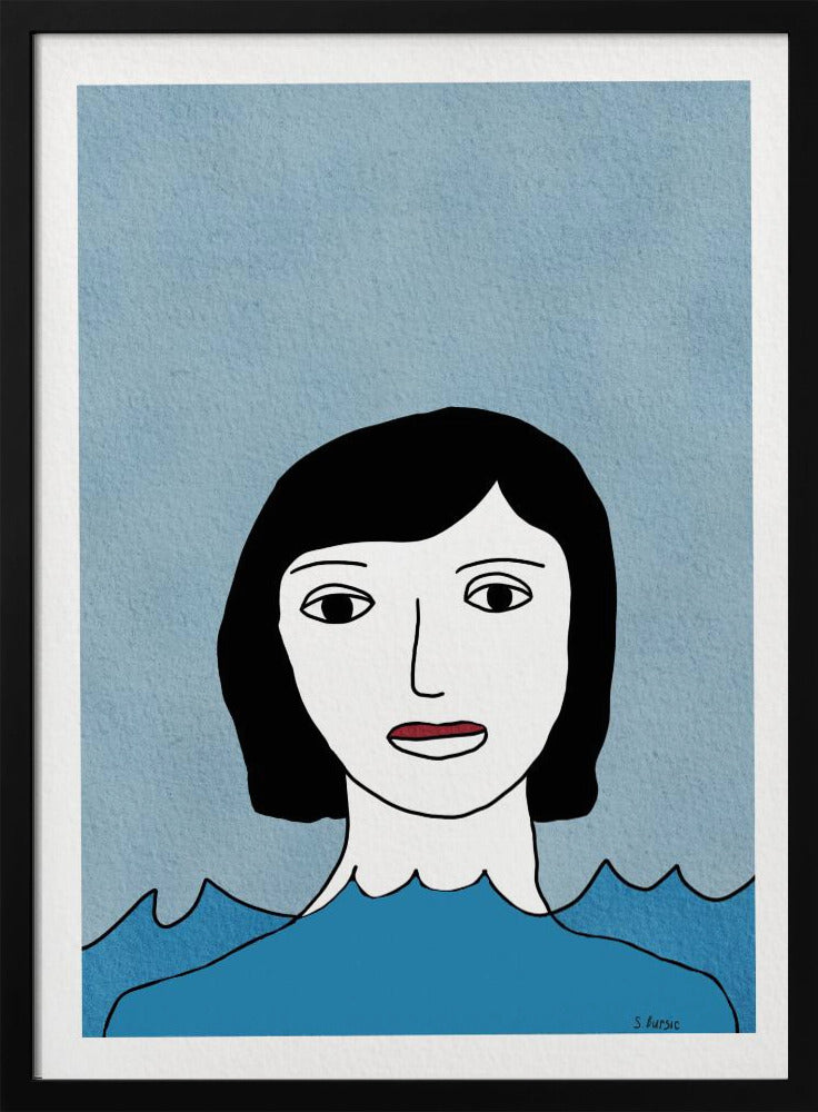 Schwimmer | Poster