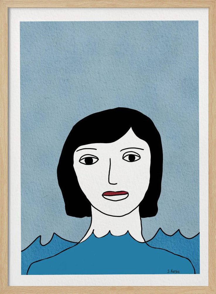 Schwimmer | Poster