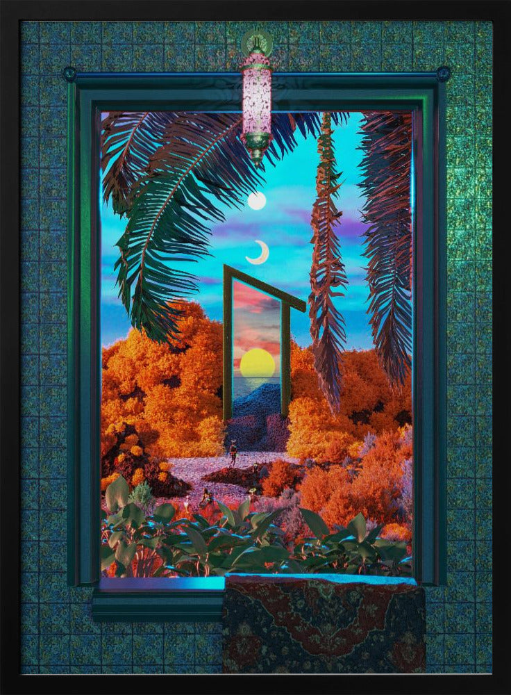 Fantasy-Portalszene | Poster