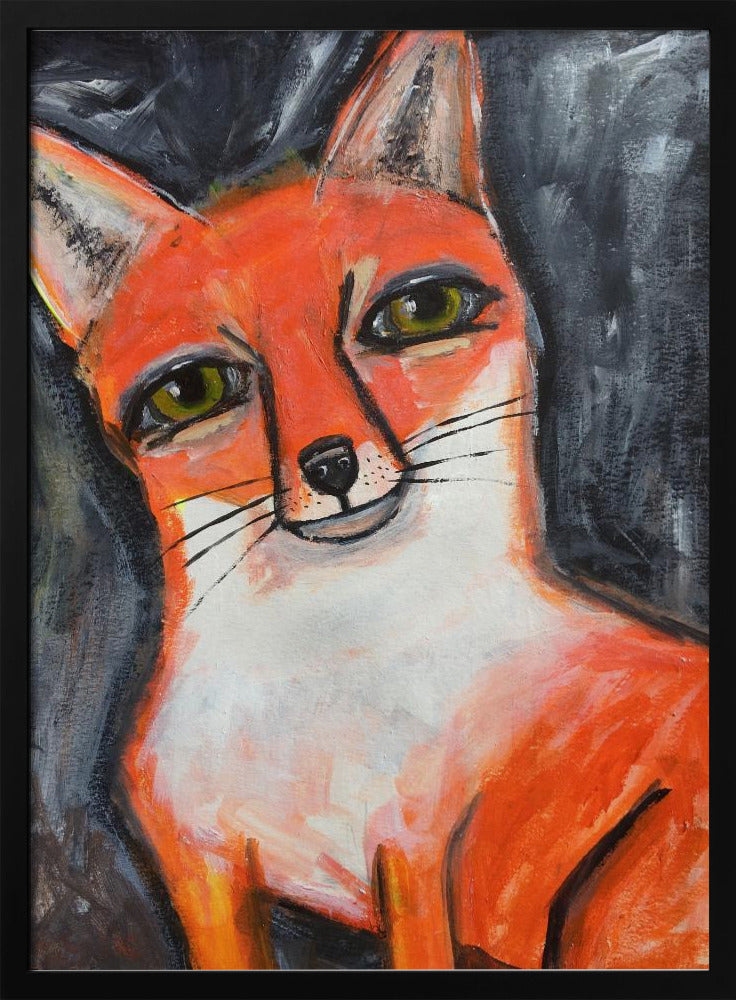 Oranger Fuchs | Poster