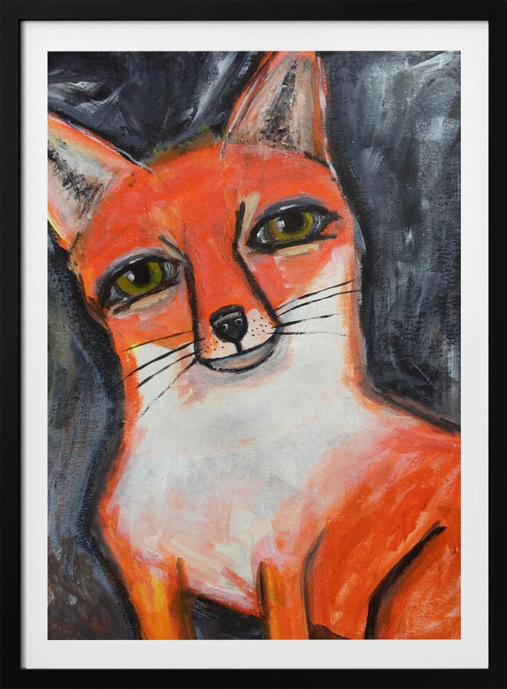 Oranger Fuchs | Poster