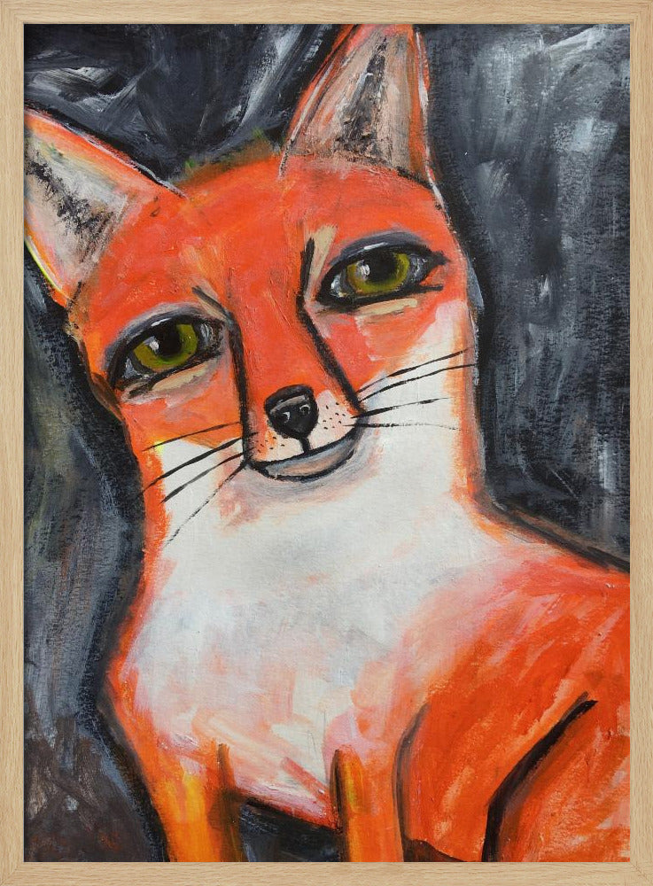 Oranger Fuchs | Poster