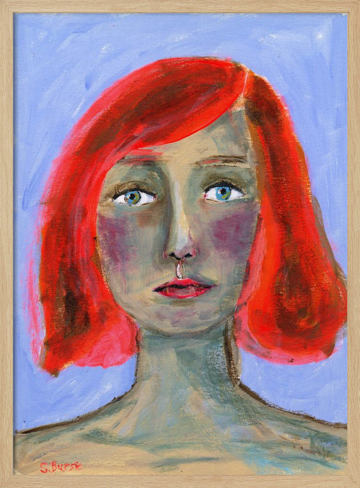 Roter Kopf | Poster