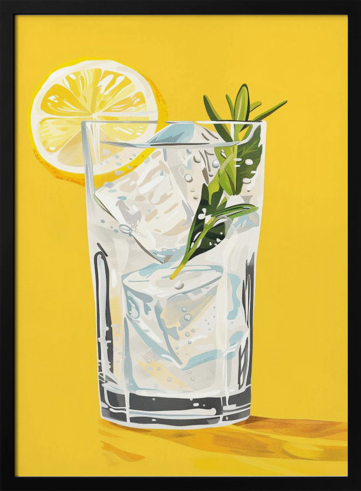Gin Tonic - Jolly and Dash | Poster