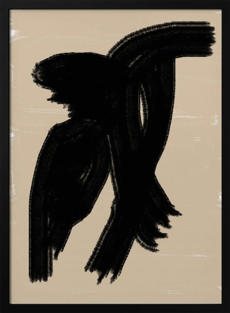 Schattenhafte Eleganz | Poster
