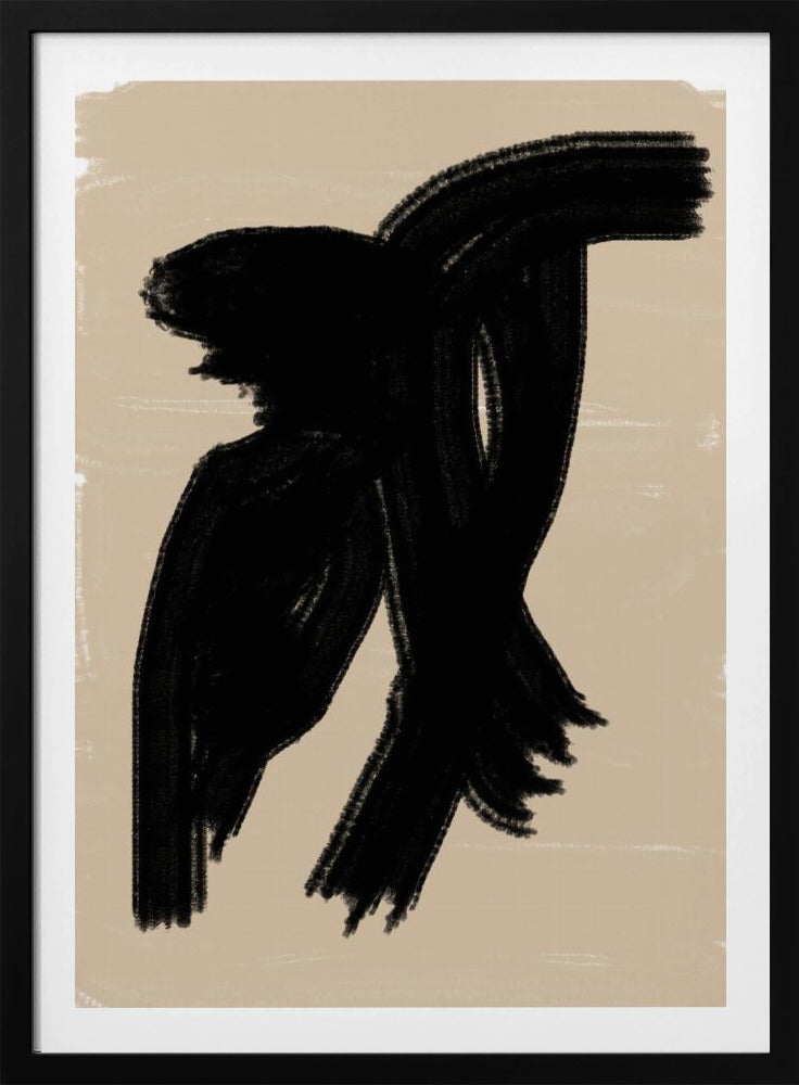 Schattenhafte Eleganz | Poster