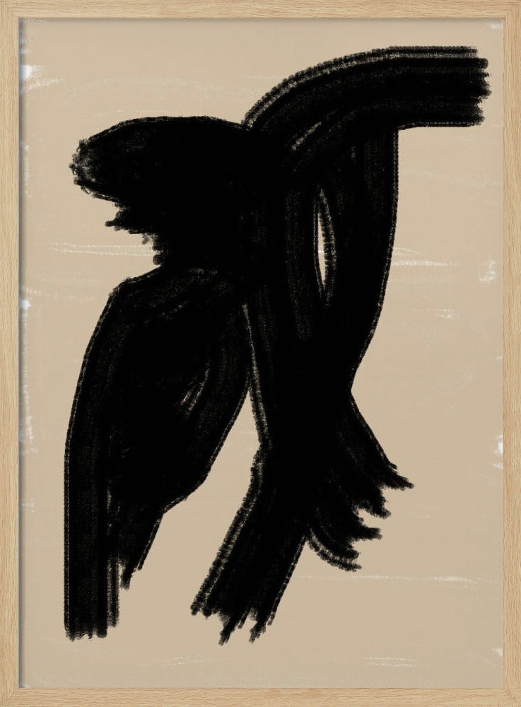 Schattenhafte Eleganz | Poster