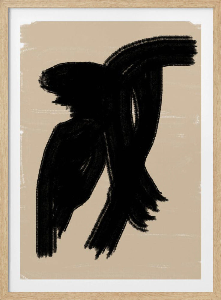 Schattenhafte Eleganz | Poster