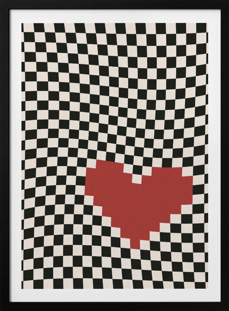 Pixelherz | Poster