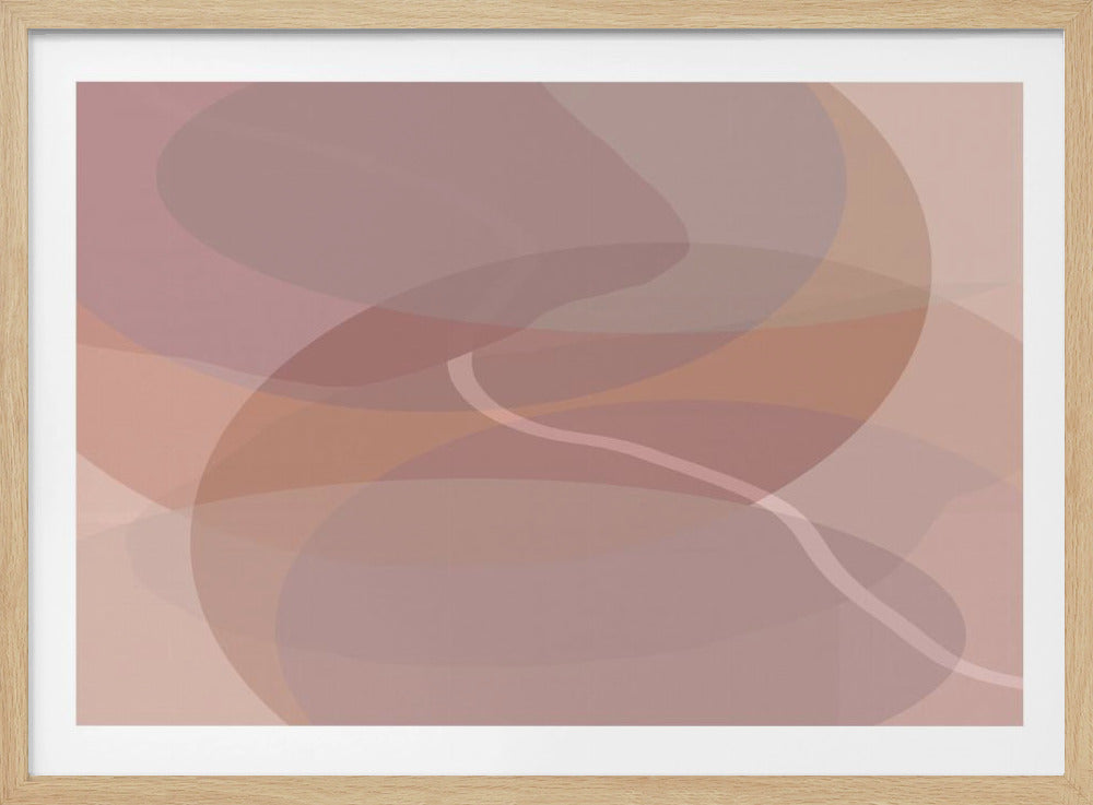 Altrosa Formen 1 | Poster