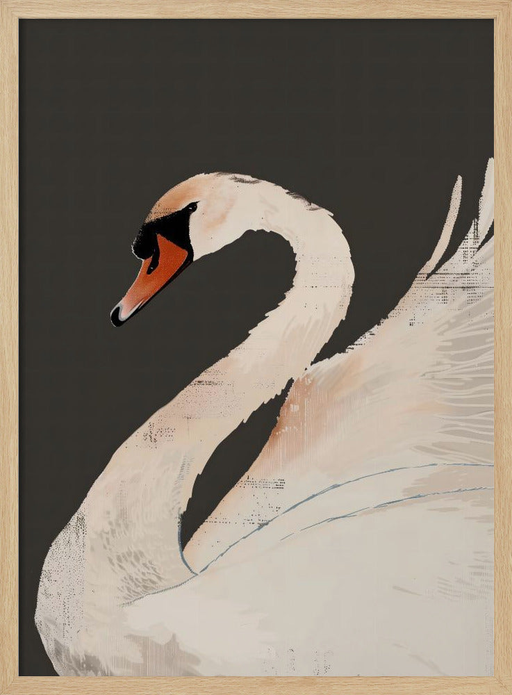 Der Schwan | Poster