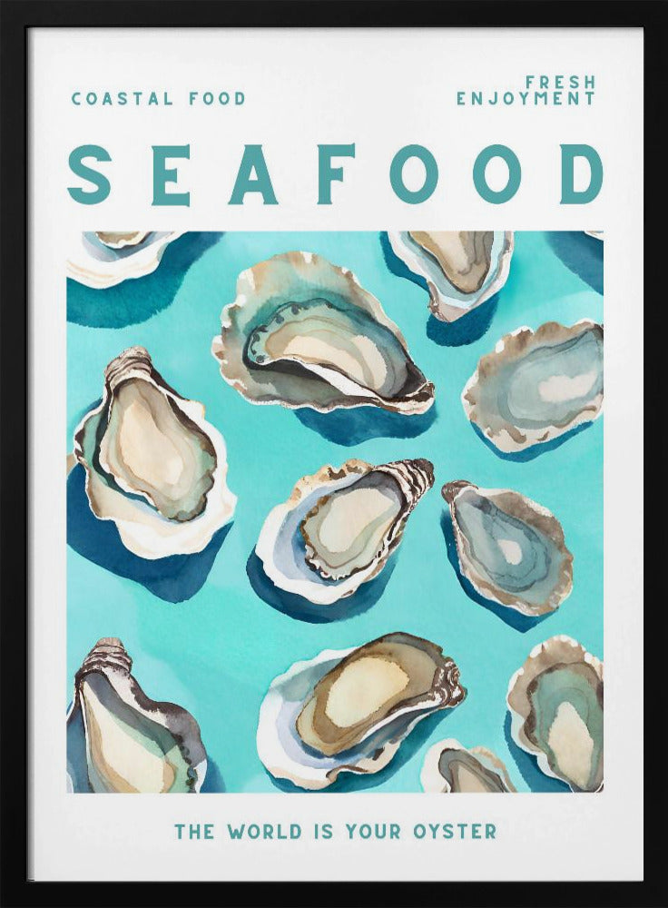 Meeresfrüchte | Poster