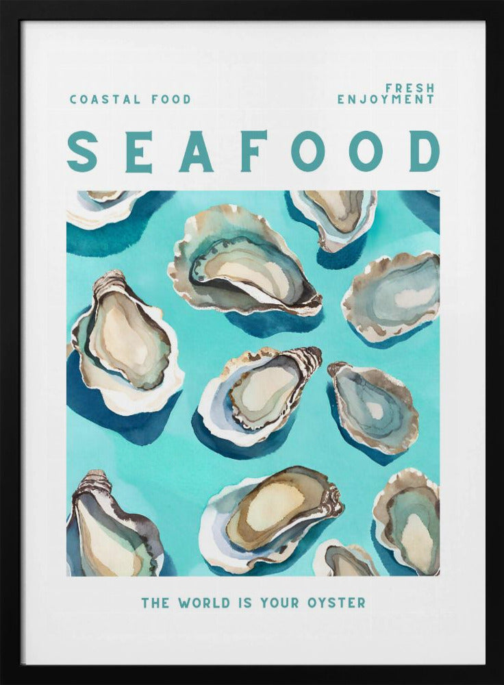 Meeresfrüchte | Poster