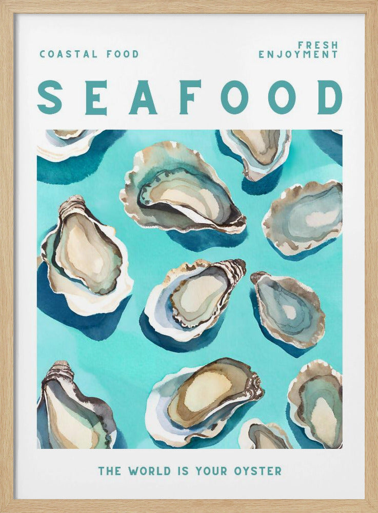 Meeresfrüchte | Poster