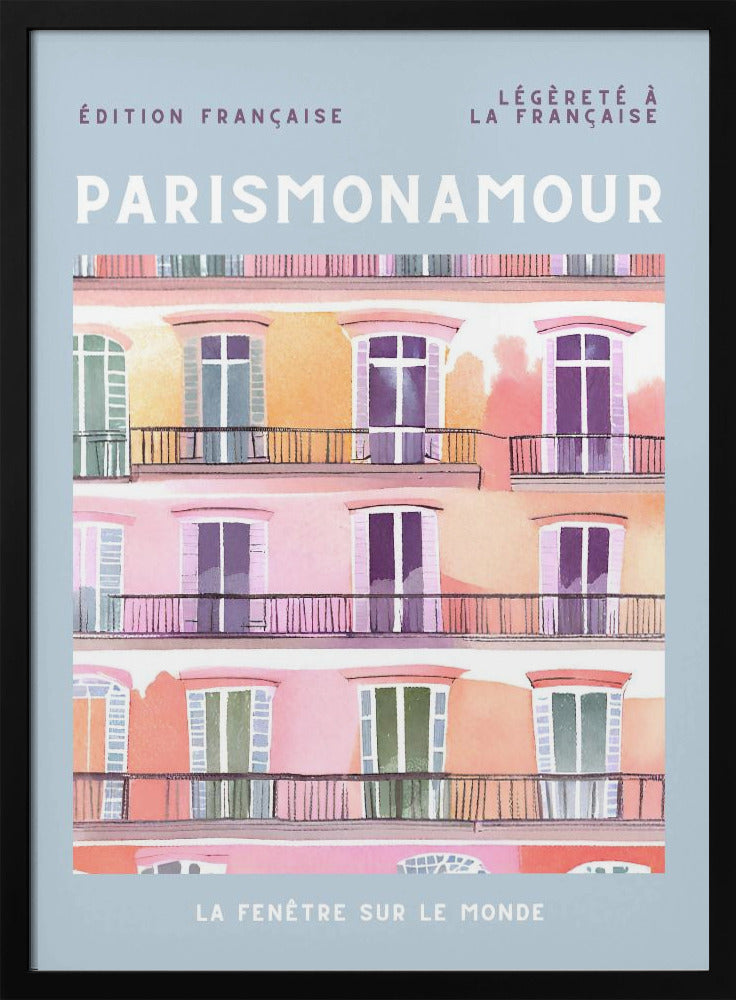 Paris mon Amour | Poster