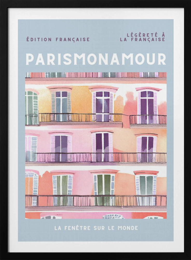 Paris mon Amour | Poster