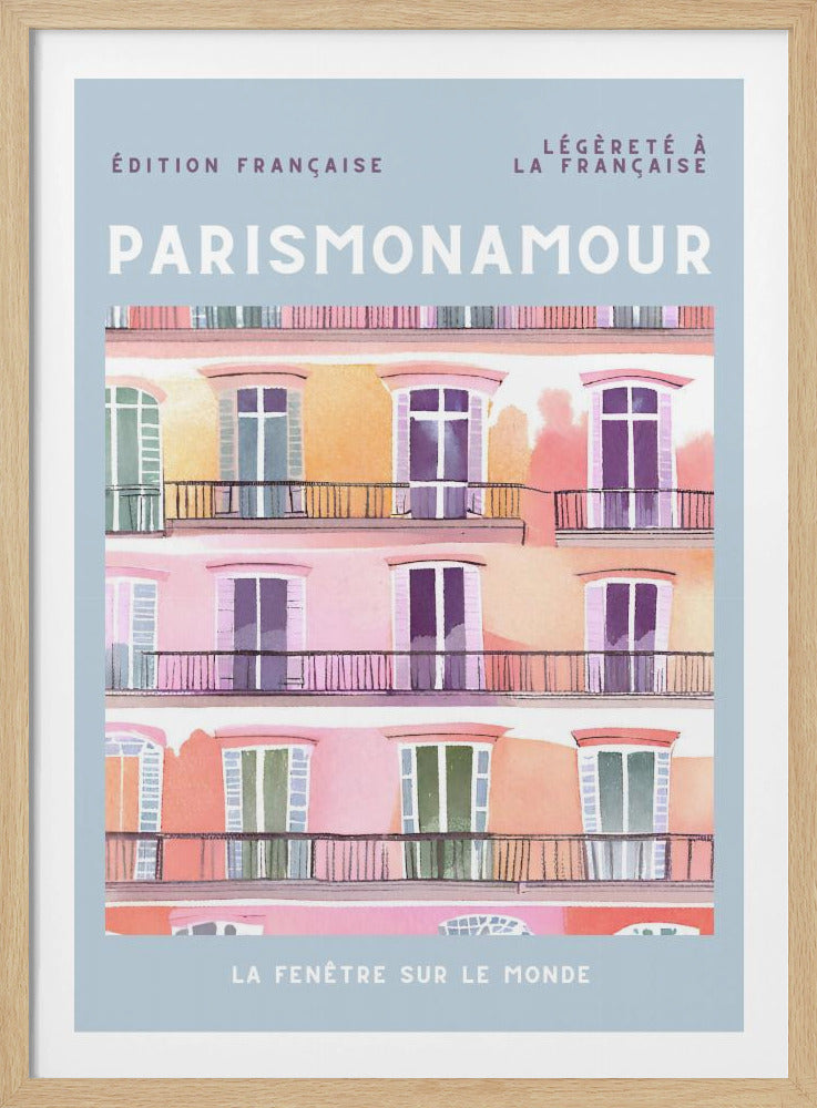 Paris mon Amour | Poster