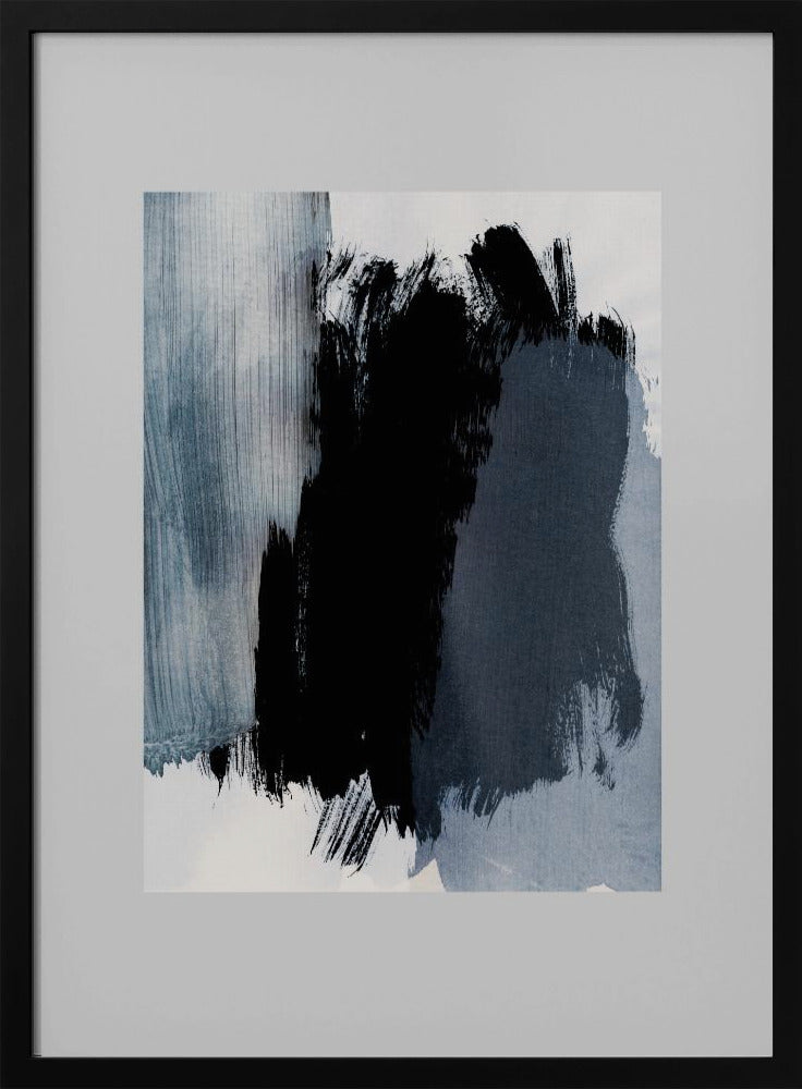Abstrakte Pinselstriche 15 | Poster